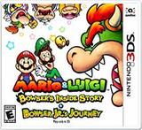 Mario & Luigi: Bowser's Inside Story + Bowser Jr.'s Journey (Nintendo 3DS)